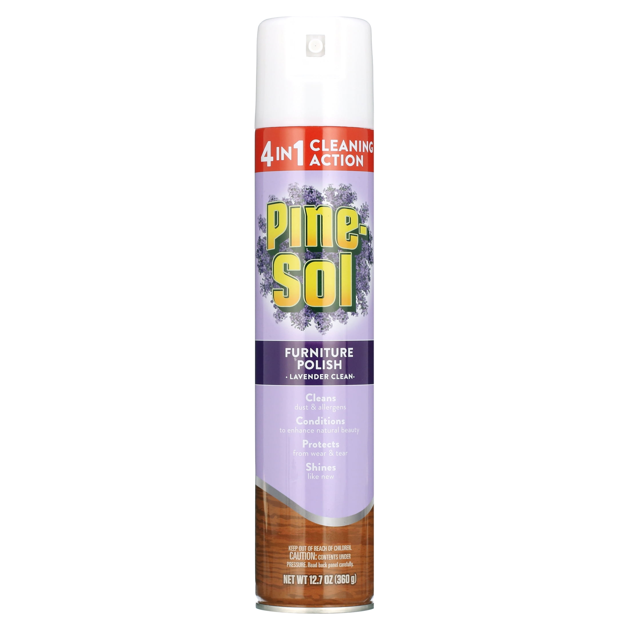 Pine-Sol - Furniture Polish Aerosol- 12.7oz - Lavender