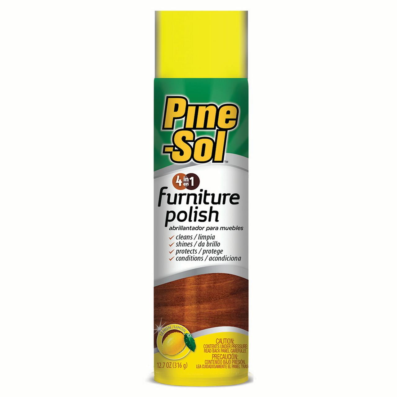 Pine-Sol Pine Sol 12.7-oz Pine Wood Furniture Cleaner and Polish Spray in  the Furniture & Upholstery Cleaners department at