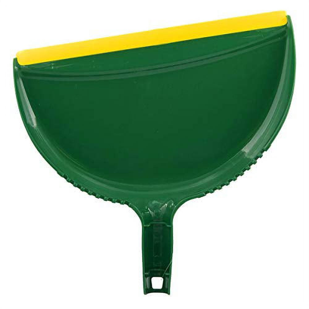 PineSol Jumbo Dustpan, 13.25â€ Heavy Duty Dust Pan with Rubber Edge