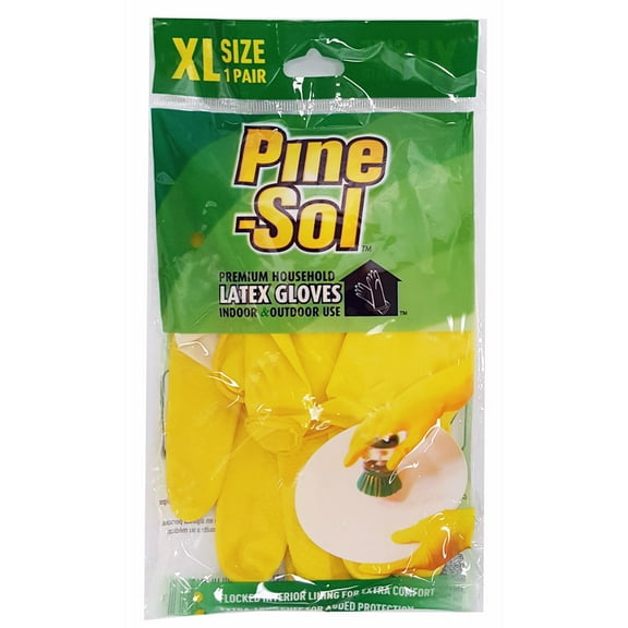 Pine-Sol LATEX GLOVES XL