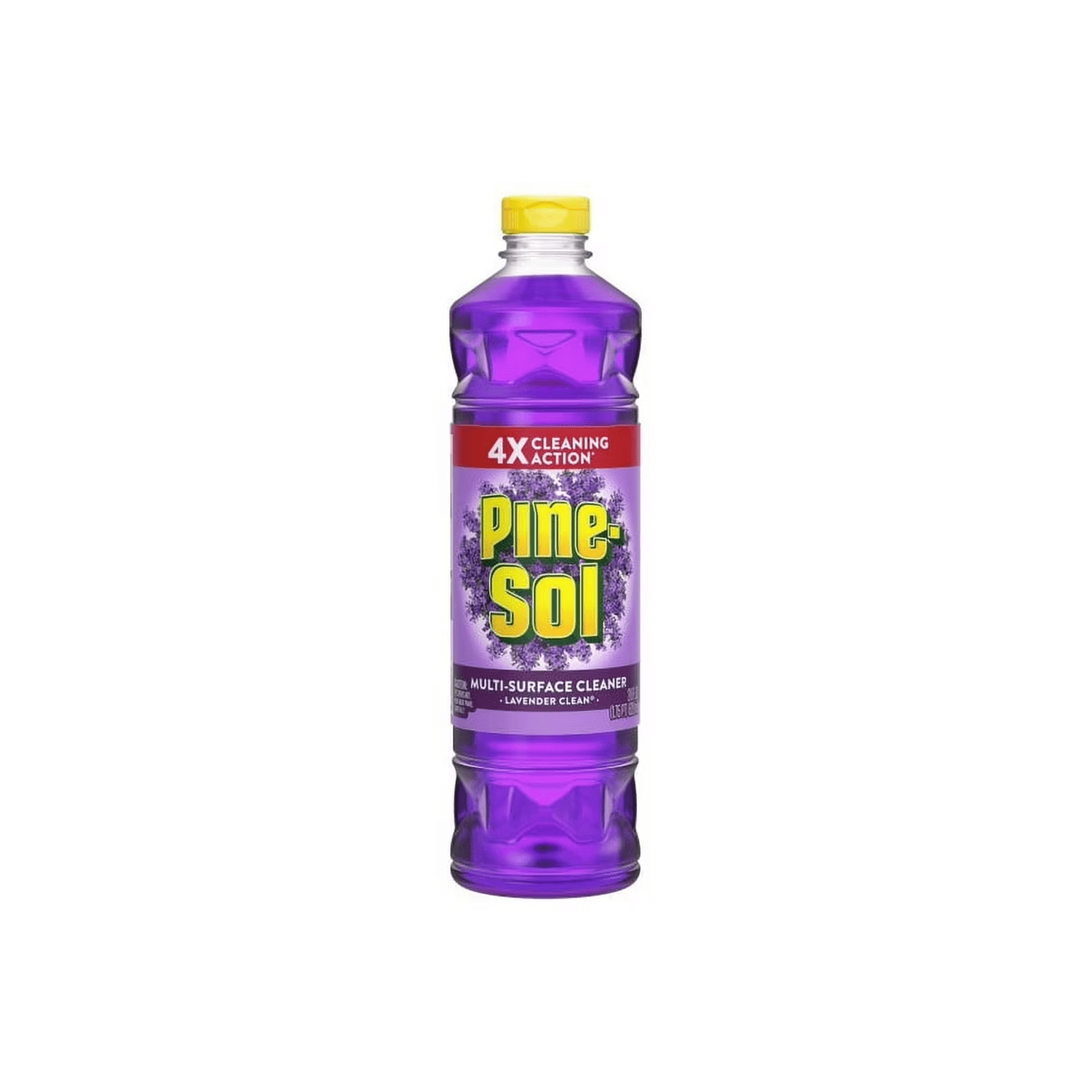 Pine-Sol Lavender 28 fl oz - 1 Pack | Multi-Surface Cleaner | Long-Lasting Scent & Powerful Degreasing