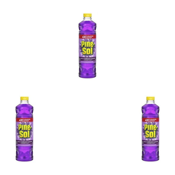 Pine-Sol Lavender Multi-Surface Cleaner 28 fl oz  3 Pack