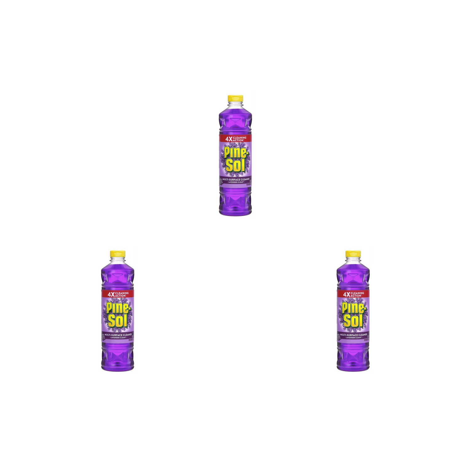 Pine-Sol Lavender Multi-Surface Cleaner 28 fl oz  3 Pack