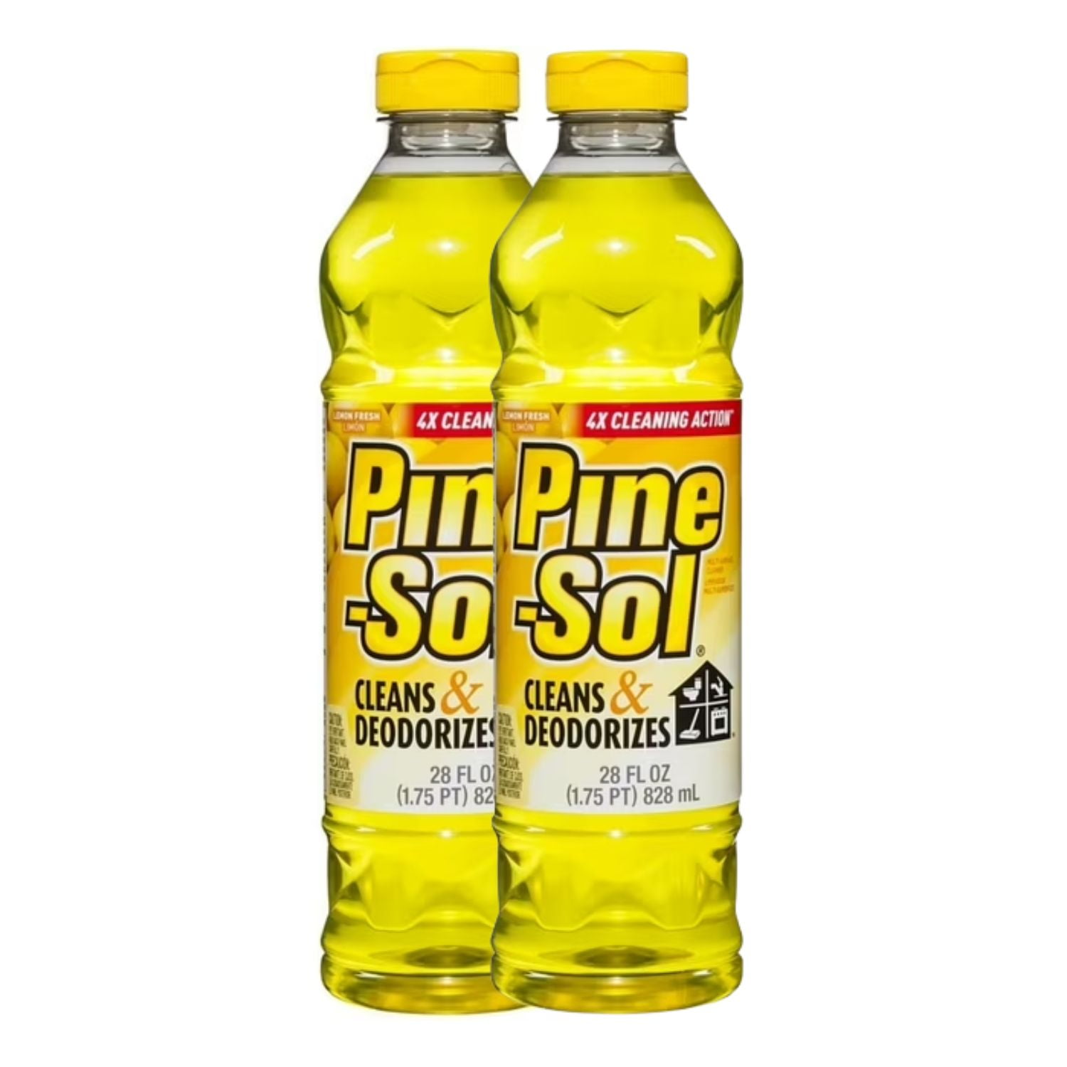 Pine-Sol Lemon (2 Pack) 56 fl oz