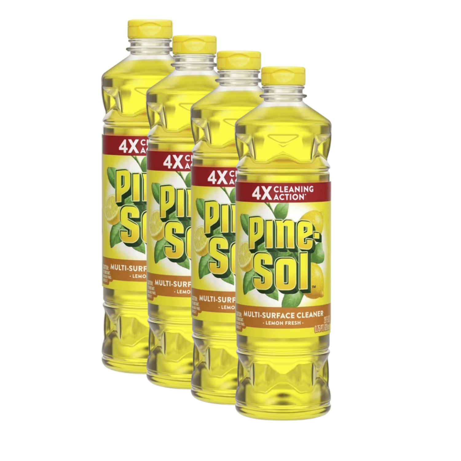 Pine-Sol Lemon (4 Pack) 112 fl oz