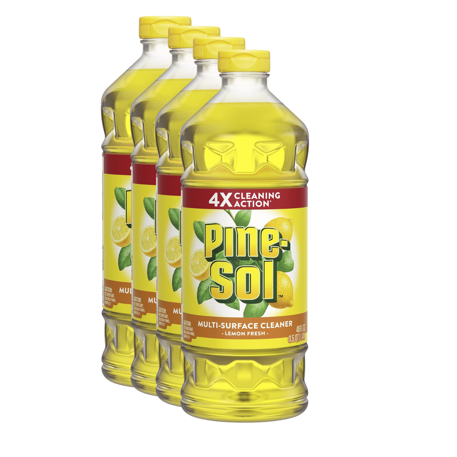Pine-Sol Lemon Fresh (4 Pack) 192 fl Oz
