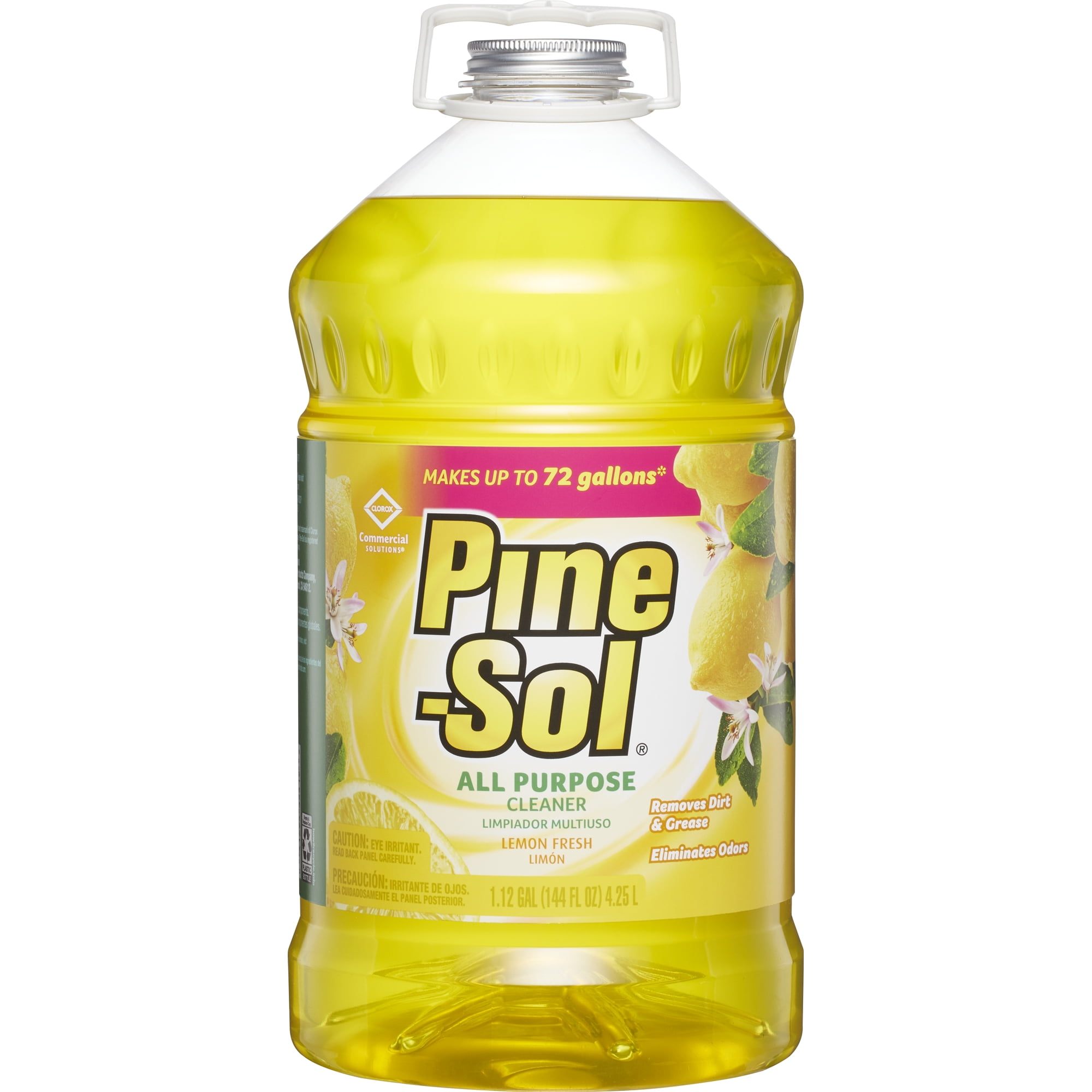 Pine-Sol All-Purpose Cleaner, Lemon, 144 oz, Bottle