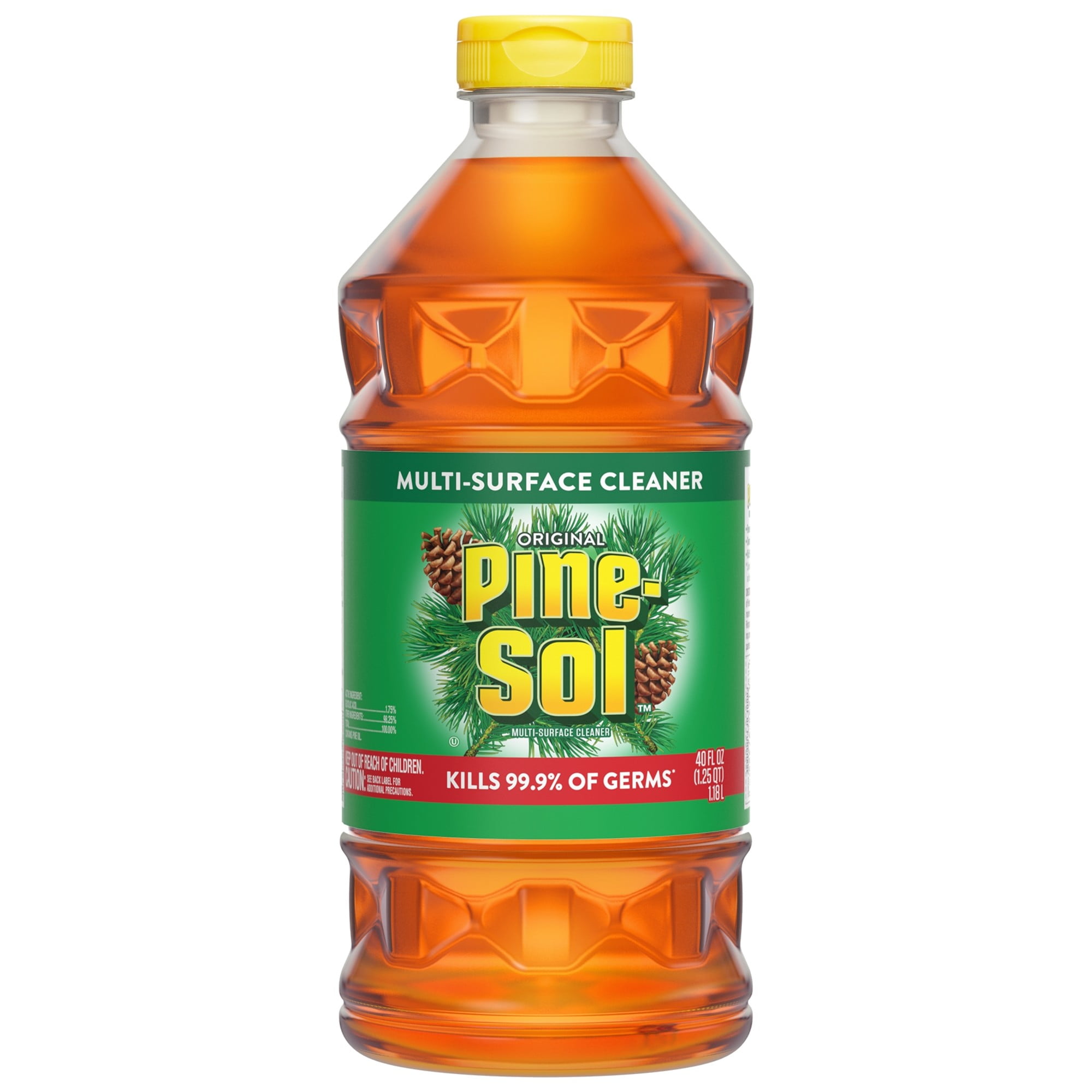Pine-Sol Multi-Surface All-Purpose Cleaner, Original Scent, 40 oz