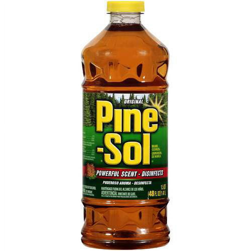 PineSol MultiSurface AllPurpose Cleaner, Original Scent, 48 oz