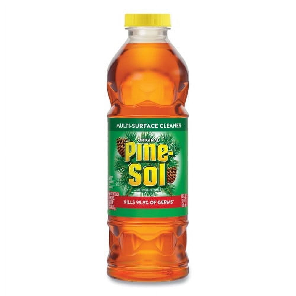 Pine-Sol Multi-Surface Cleaner Disinfectant, Pine, 24 oz Bottle