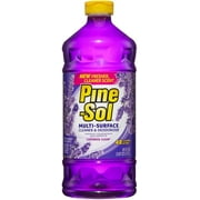 Pine-Sol Multi-Surface Cleaner, Lavender 60 oz Pack of 4