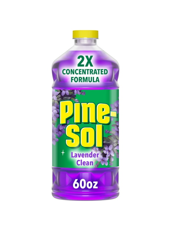 Pine-Sol Multi-Surface Cleaner, Lavender Clean, 60 Fluid Ounces