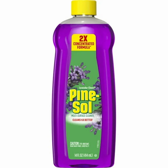 Pine-Sol Multi Surface Cleaner, Lavender Clean Scent, 14 Oz