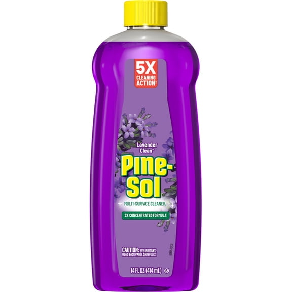 Pine-Sol Multi Surface Cleaner, Lavender Clean Scent, 14 Oz