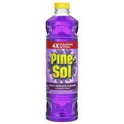 Pine-Sol Multi-Surface Cleaner, Lavender Scent, 28 fl oz Bottles 3 Pack