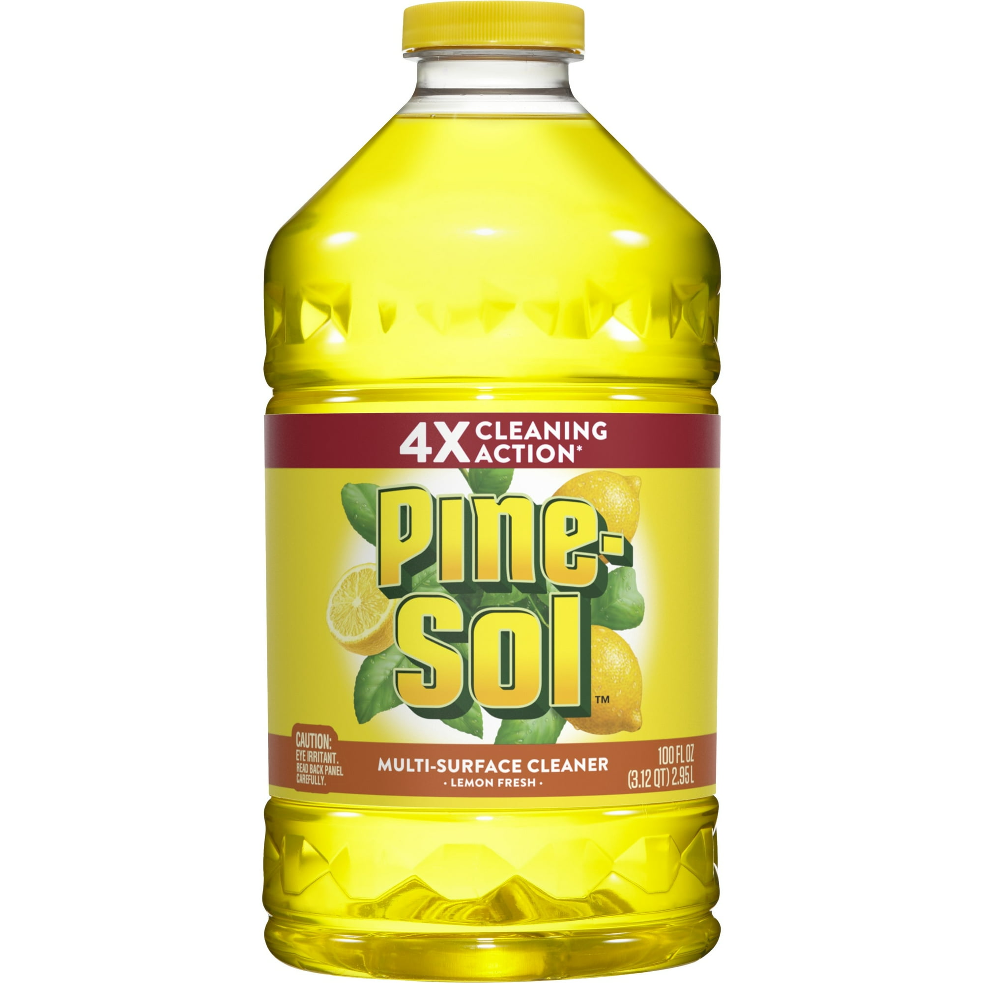 Pine-Sol Multi-Surface Cleaner, Lemon Fresh, 100 fl oz