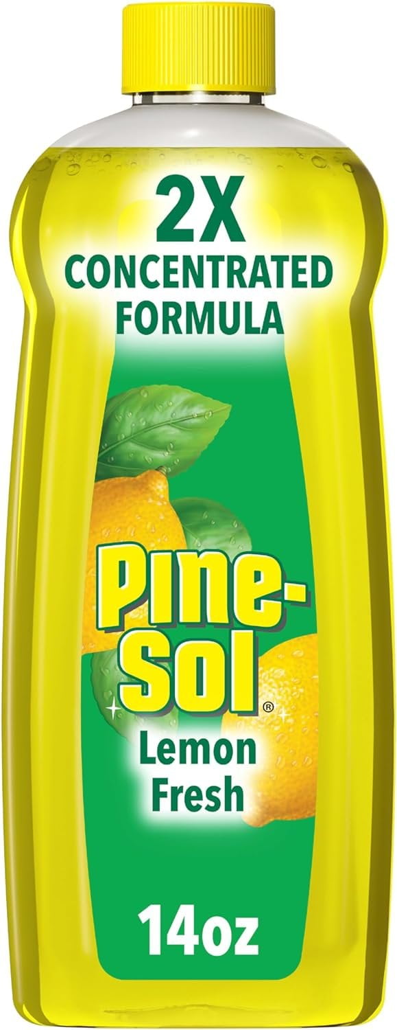 Pine-Sol Multi-Surface Cleaner, Lemon Fresh, 14 Fluid Ounces