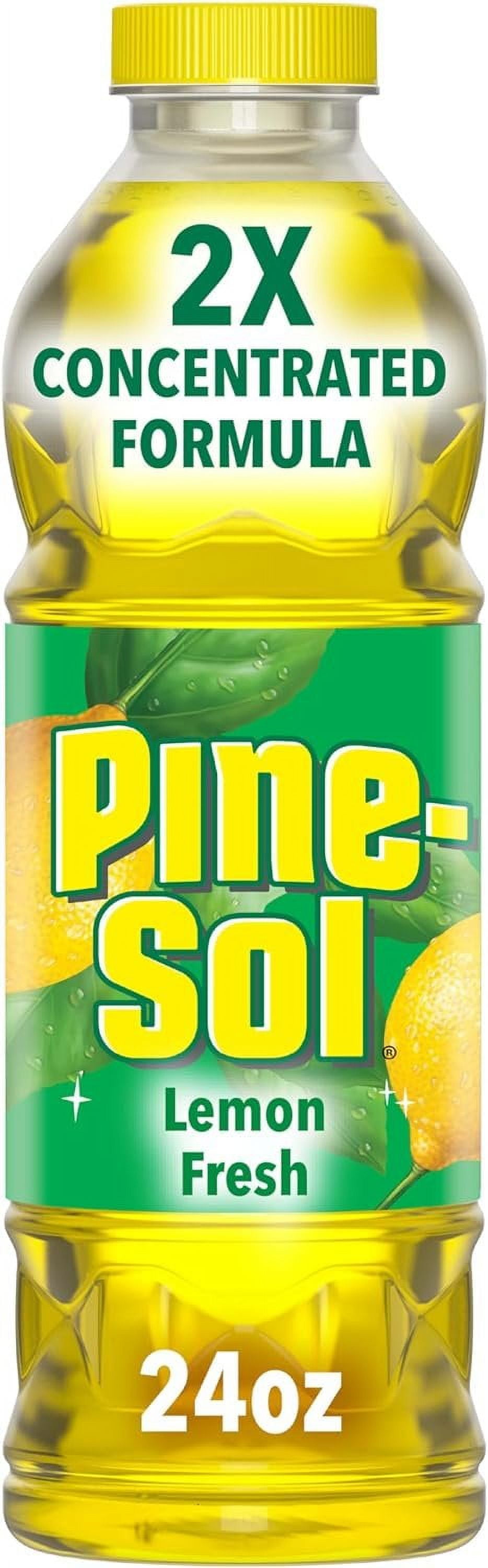 Pine-Sol Multi-Surface Cleaner, Lemon Fresh, 24 Fluid Ounces