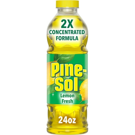 Pine-Sol Multi-Surface Cleaner, Lemon Fresh, 24 Fluid Ounces