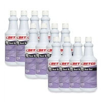 Multi-Surface Cleaner, Lemon Fresh, 28 oz Bottle, 12/Carton