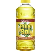 Pine-Sol Multi-Surface Cleaner, Lemon Fresh, 60 fl oz
