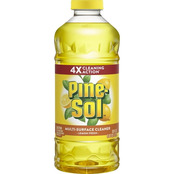 Pine-Sol Multi-Surface Cleaner, Lemon Fresh, 60 fl oz