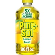 Pine-Sol Multi-Surface Cleaner, Lemon Fresh, 80 Fluid Ounces