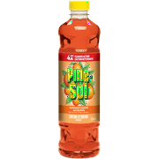 Pine-Sol Multi-Surface Cleaner, Mandarin Sunrise Scent, 4X Cleaning Action, 12 Pack (828ml Each)