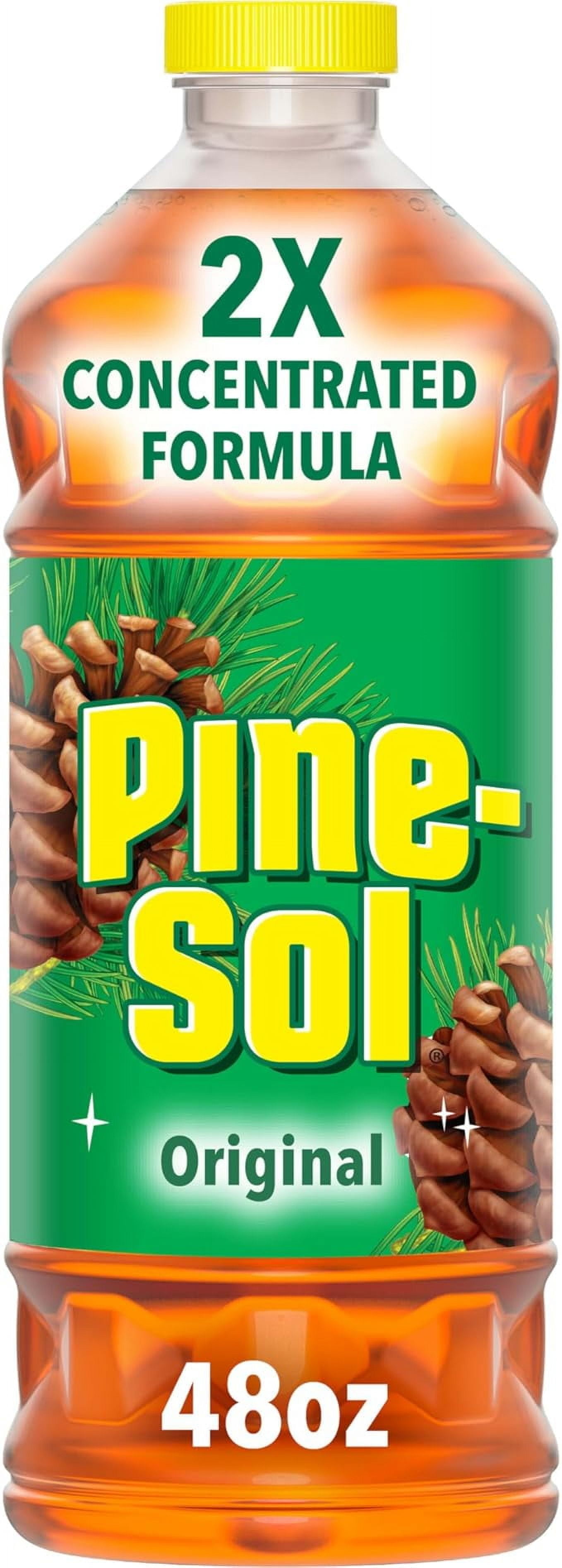 Pine-Sol Multi-Surface Cleaner, Original, 48 Fluid Ounces