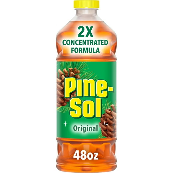 Pine-Sol Multi-Surface Cleaner, Original, 48 Fluid Ounces