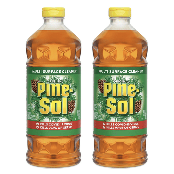 Pine-Sol Multi-Surface Cleaner, Original, 48 fl oz - 2 Pack