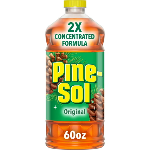 Pine-Sol Multi-Surface Cleaner, Original, 60 Fluid Ounces