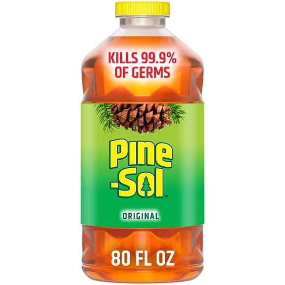Pine-Sol Multi-Surface Cleaner, Original, 80 Fluid Ounces