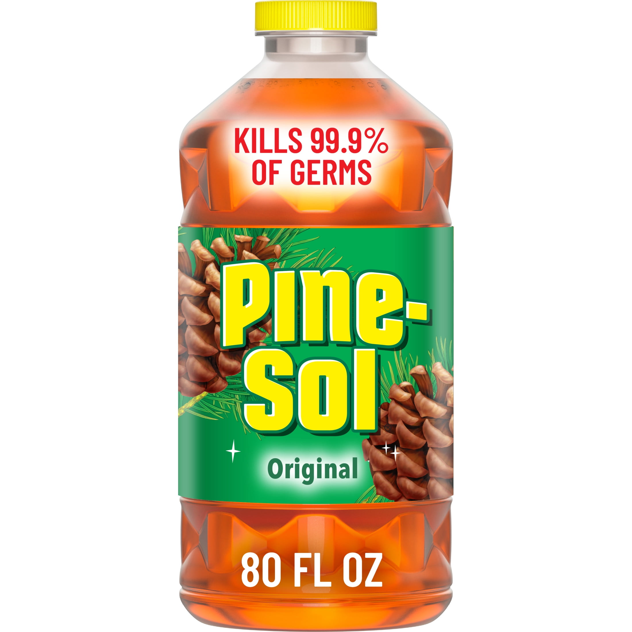Pine-Sol Multi-Surface Cleaner, Original Pine, 80 Fluid Ounces