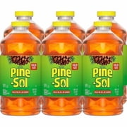 Pine-Sol Multi-Surface Cleaner, Original Pine, 80 Fluid Ounces | 2 Cartons 12 Total
