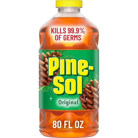 Pine-Sol Multi-Surface Cleaner, Original Pine, 80 Fluid Ounces