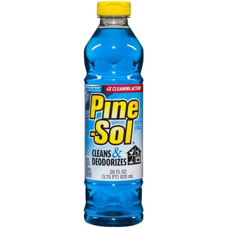 Pine-Sol Multi-Surface Cleaner, Sparkling Wave, 28 Fluid Ounce Bottle