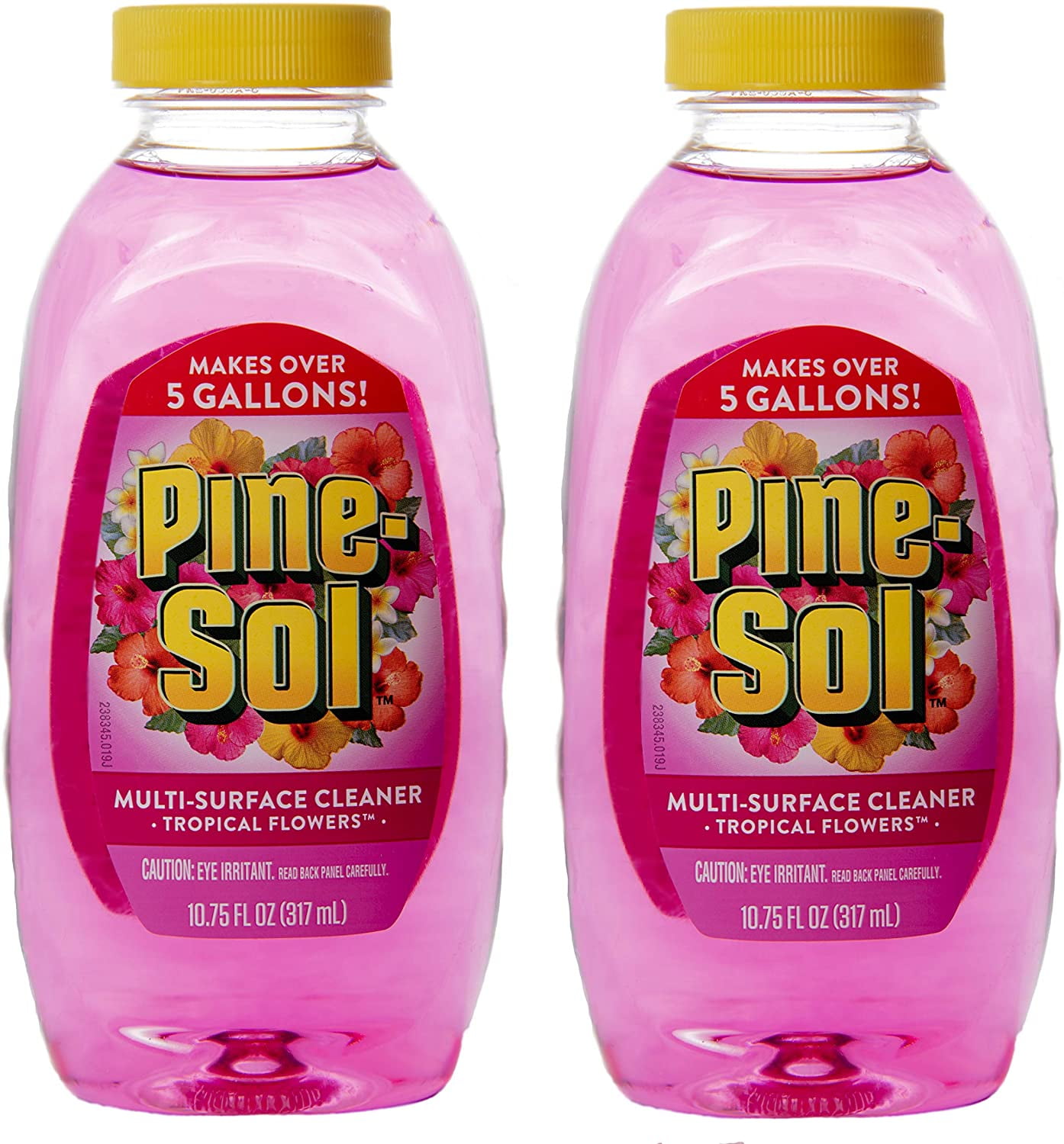 PineSol MultiSurface Cleaner Tropical Flowers, 10.75 fl oz (2Pack