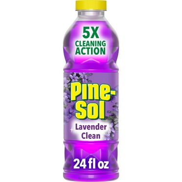 Pine-Sol Multi-Surface Floor Cleaner, Lavender Clean, 24 Fluid Ounces