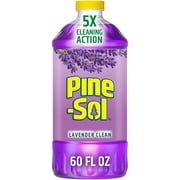 Pine-Sol Multi-Surface Floor Cleaner, Lavender Clean, 60 Fluid Ounces