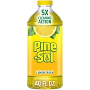 Pine-Sol Multi-Surface Floor Cleaner, Lemon, 40 Fluid Ounces