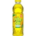 Pine-Sol Multi-Surface Floor Cleaner, Lemon Fresh, 24 Fluid Ounces Lemon Fresh 1 Pack