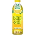 thumbnail image 1 of Pine-Sol Multi-Surface Floor Cleaner, Lemon Fresh, 24 Fluid Ounces, 1 of 14
