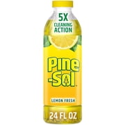 Pine-Sol Multi-Surface Floor Cleaner, Lemon Fresh, 24 Fluid Ounces