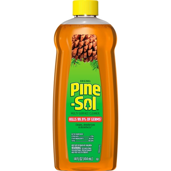 Pine-Sol Multi-Surface Floor Cleaner, Original, 14 Fluid Ounces