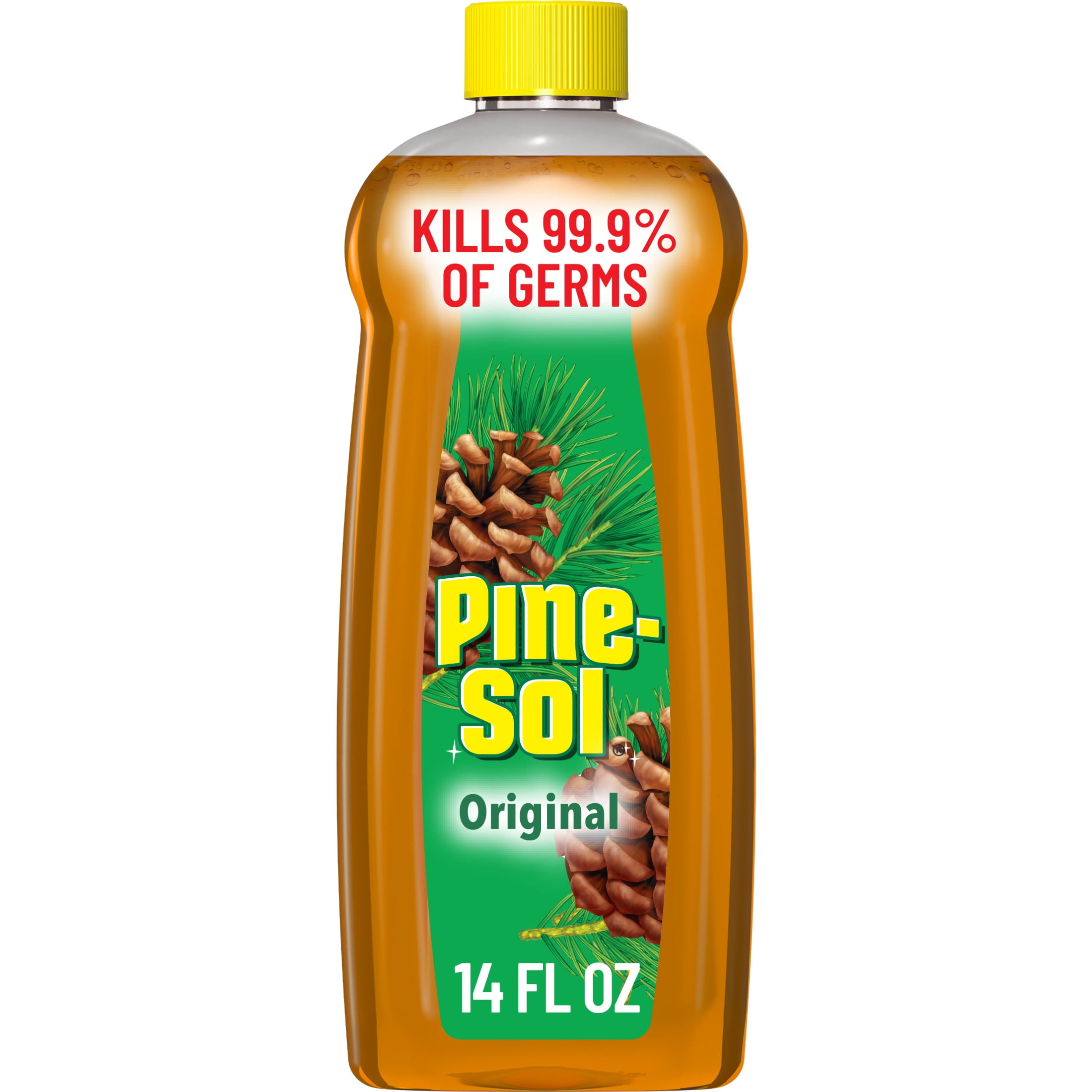 Pine-Sol Multi-Surface Floor Cleaner, Original, 14 Fluid Ounces