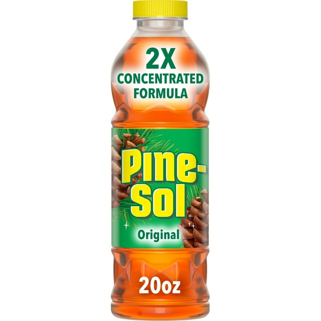 Pine-Sol Original Multi-Surface Disinfecting Mopping Liquid, Wood ...