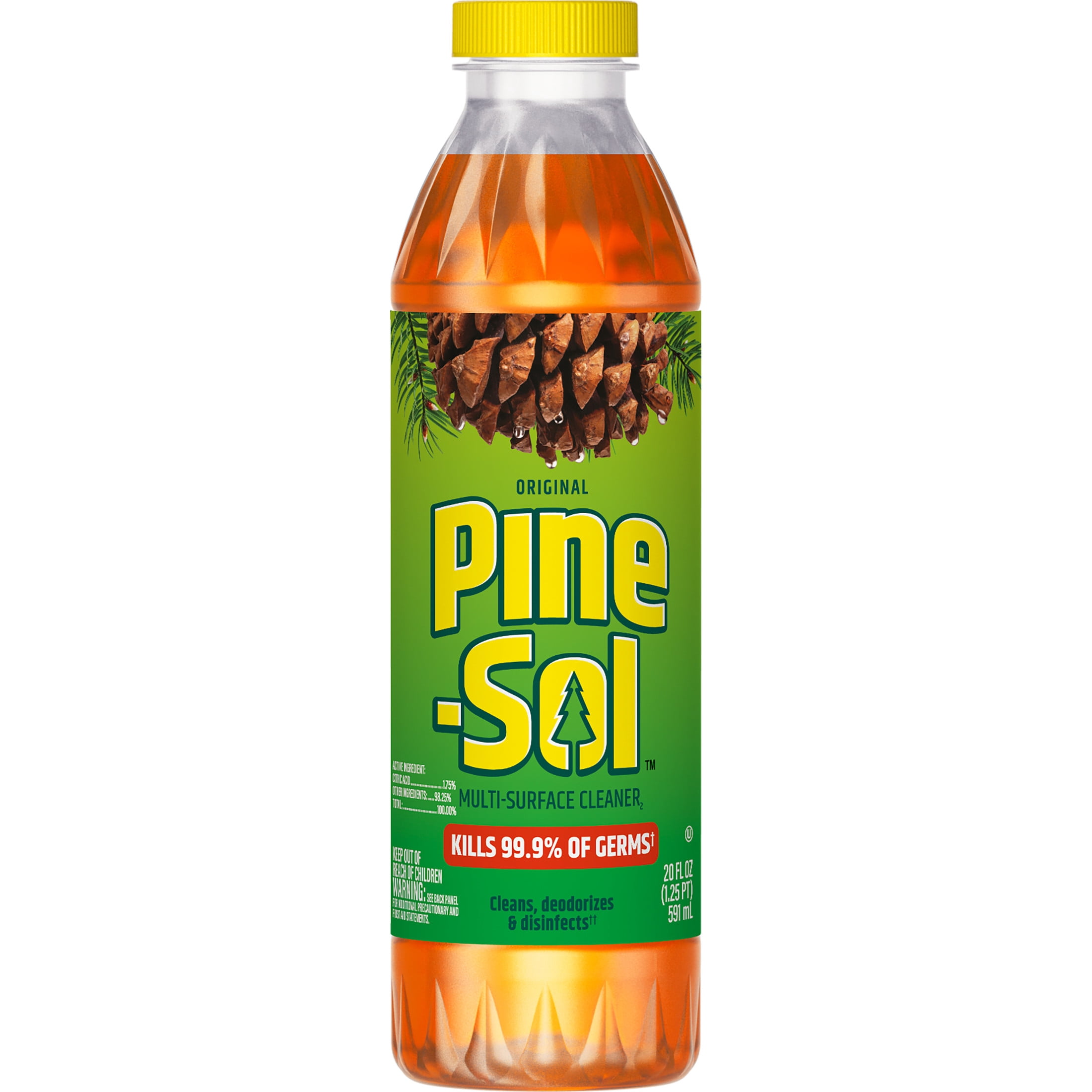 Pine-Sol Multi-Surface Floor Cleaner Original 20 Fl Ounces for