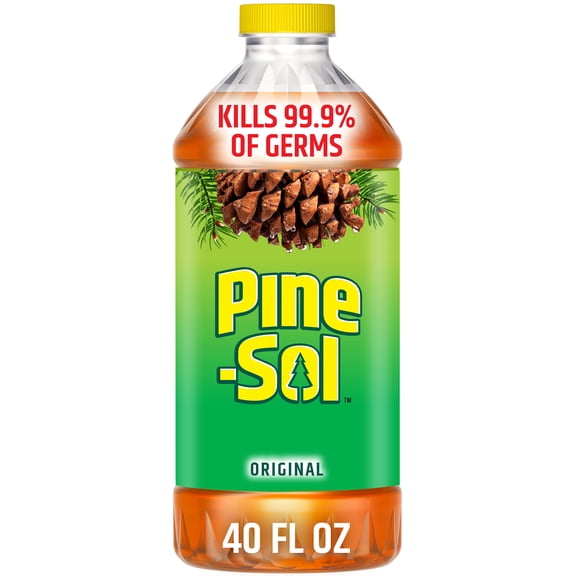 Pine-Sol Multi-Surface Floor Cleaner, Original, 40 Fluid Ounces