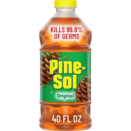 Pine-Sol Multi-Surface Floor Cleaner, Original, 40 Fluid Ounces